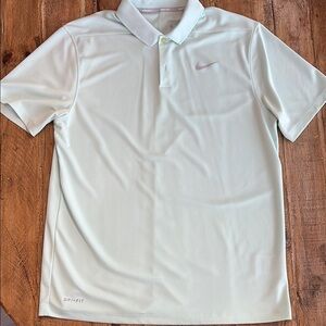 Nike Green Performance Polo Shirt